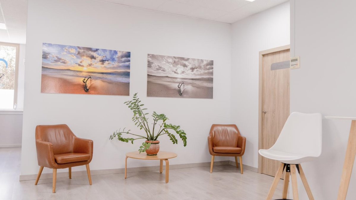 Sala de espera de Clínica Dental Estudio 32