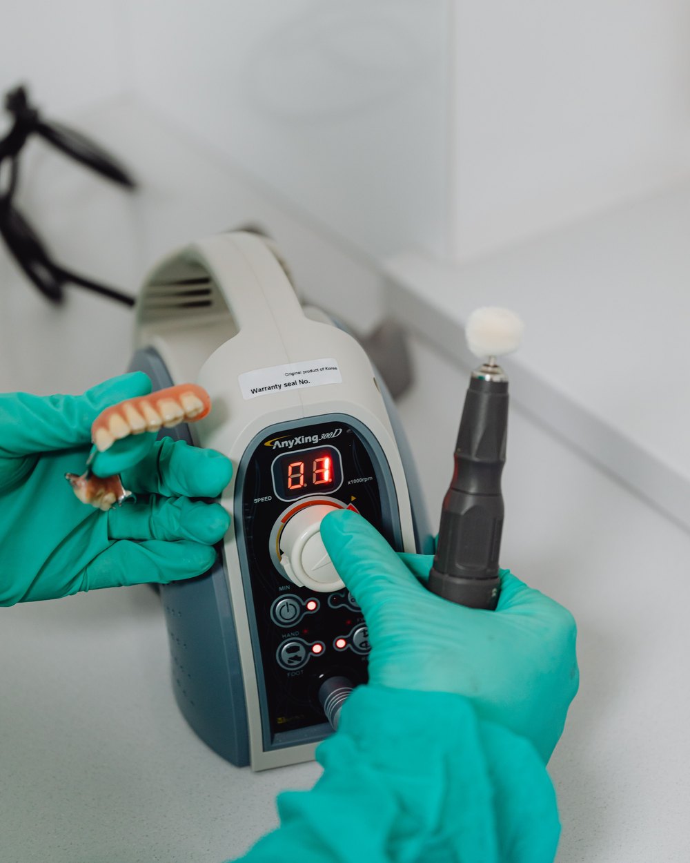 Laboratorio protésico propio de Clínica Dental Estudio 32, Telde