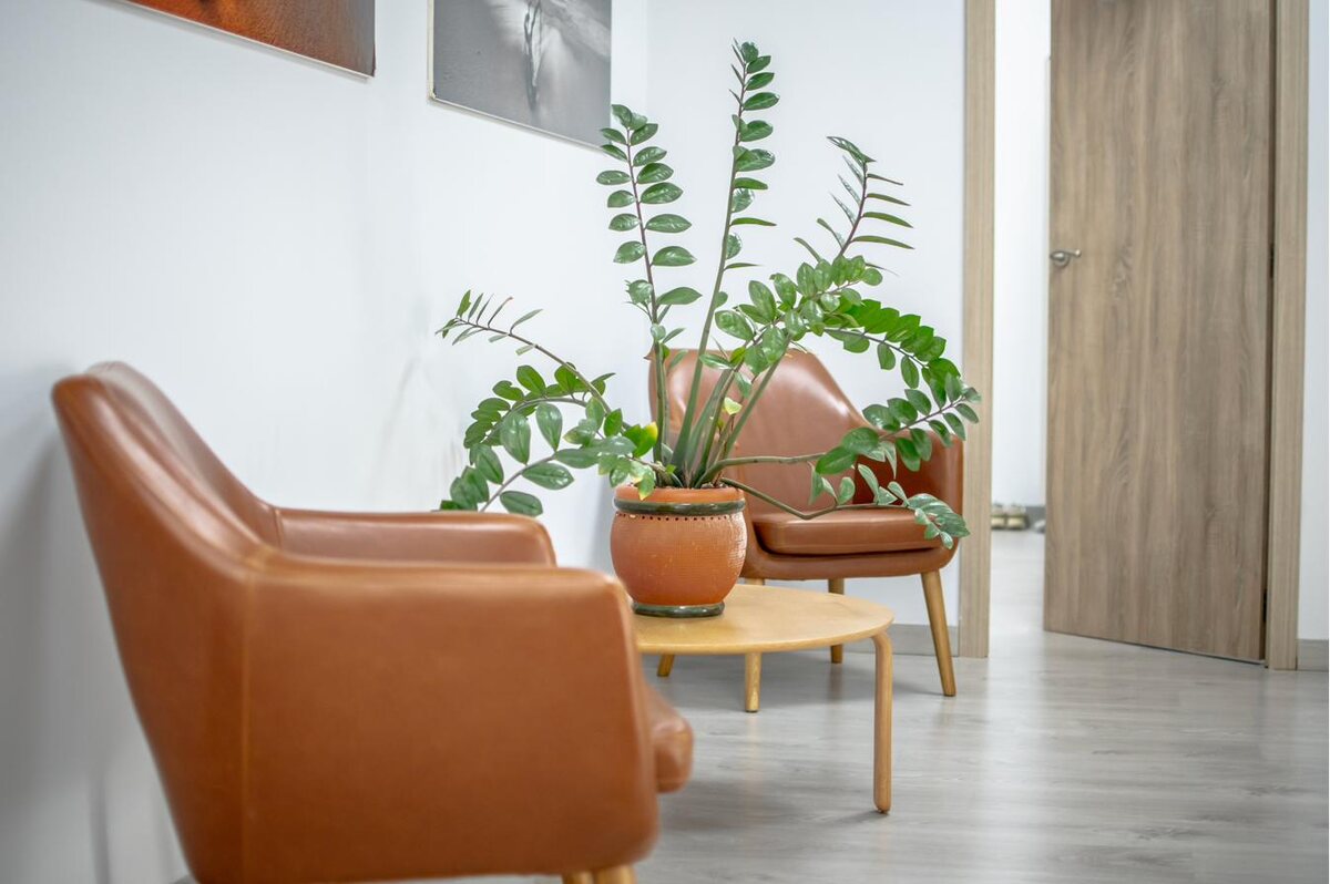 Sala de espera de Clínica Dental Estudio 32