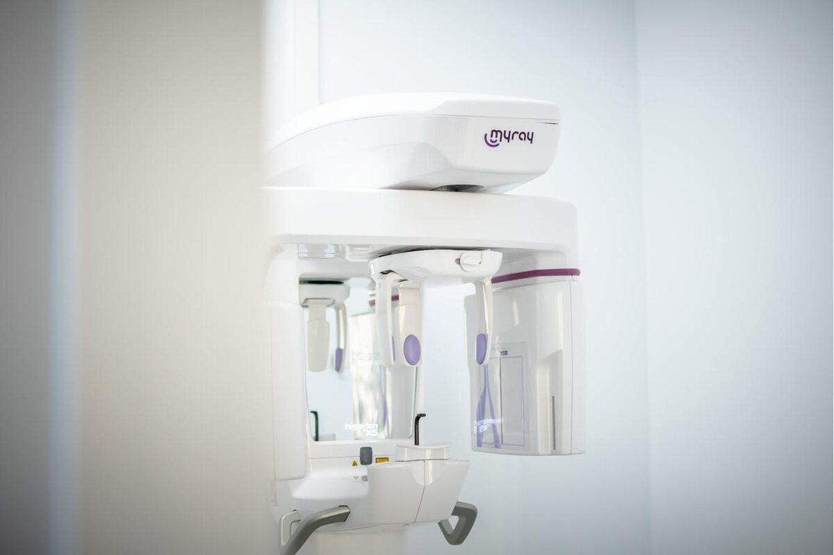 Sala de radiología de Clínica Dental Estudio 32